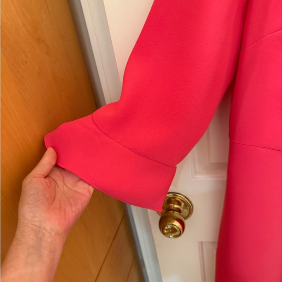 Banana Republic Pink  Shift Dress Size 16 NWT - Picture 3 of 11